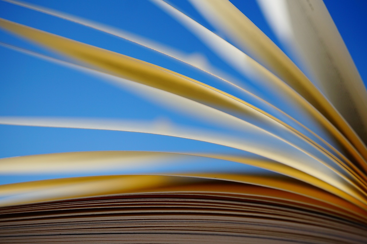 a book pages scroll paper 6213537