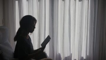 reading woman book women window 4465904