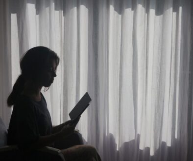 reading woman book women window 4465904