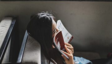 woman book reading gray book 4178187